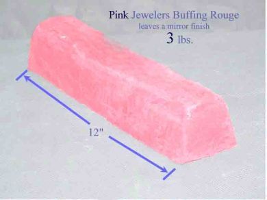 Pink Buffing Compound - Scratchless Pink