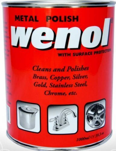 WENOL Metal Polish -RED 1000ml can