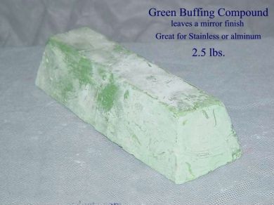 Green Buffing Compound